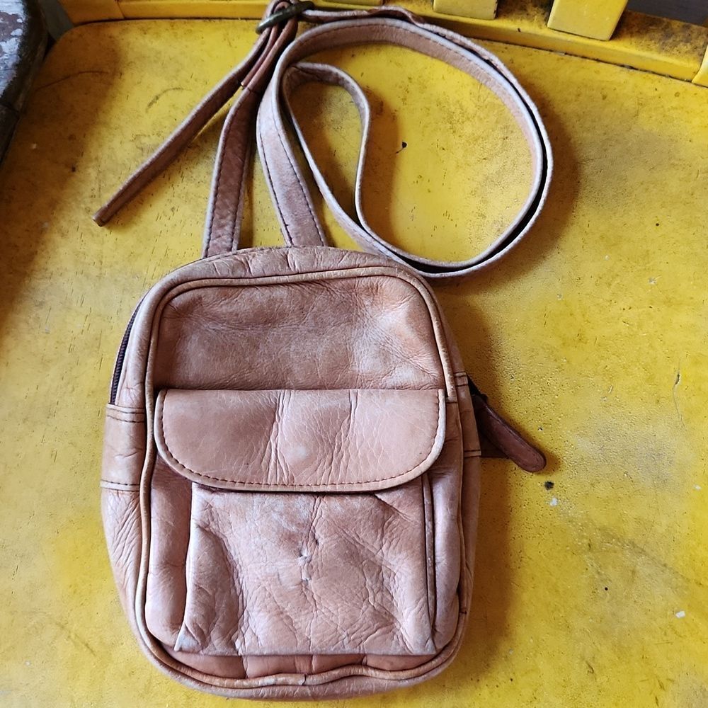 Vintage Latico Leather Shoulder Bag